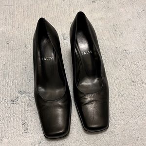 Bally women block heels